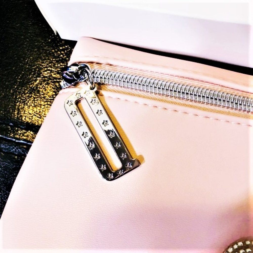 NIP Blush Pink Dior Clutch Makeup Cosmetic Bag - Picture 5 of 5